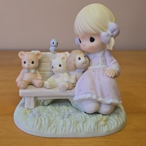 2006 Precious Moments "There's Always Room for a New Friend"